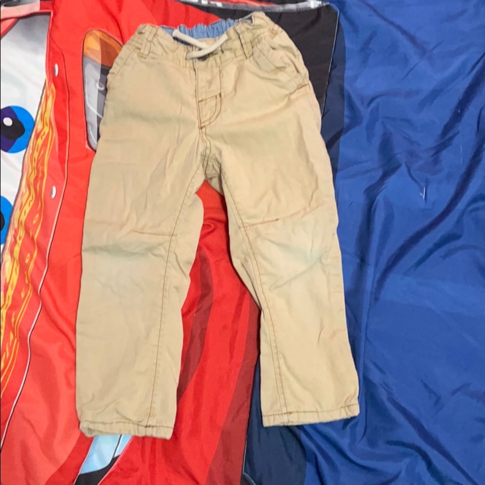 Toddler Boy Khakis. H & M. Size 12-18.